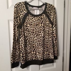 Leopard Top